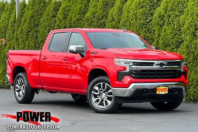 New 2024 Chevrolet Silverado 1500 LT Crew Cab 4WD, Pickup for sale #26809 - photo 1