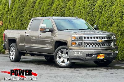 Used 2015 Chevrolet Silverado 1500 LTZ Crew Cab 4WD, Pickup for sale #26810A - photo 1