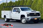 New 2024 Chevrolet Silverado 3500 Work Truck Crew Cab 4WD, 9' Knapheide Steel Service Body Service Truck for sale #26843 - photo 1