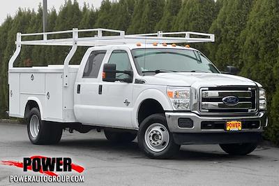 Used 2016 Ford F-350 XLT Crew Cab 4x4, Service Truck for sale #26843A - photo 1