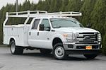 Used 2016 Ford F-350 XLT Crew Cab 4x4, Service Truck for sale #26843A - photo 3