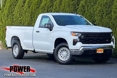 New 2025 Chevrolet Silverado 1500 Work Truck Regular Cab 4WD, Pickup for sale #26867 - photo 1