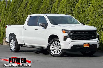 New 2024 Chevrolet Silverado 1500 Custom Crew Cab 4WD, Pickup for sale #26869 - photo 1