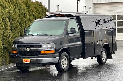 Used 2008 Chevrolet Express 3500 Work Van RWD, Service Utility Van for sale #D02117 - photo 1