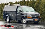 Used 2008 Chevrolet Express 3500 Work Van RWD, Service Utility Van for sale #D02117 - photo 3