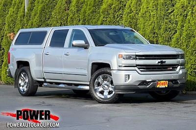 Used 2018 Chevrolet Silverado 1500 LTZ Crew Cab 4WD, Pickup for sale #D02466 - photo 1