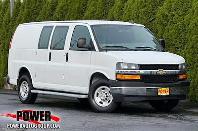 Used 2022 Chevrolet Express 2500 Work Truck RWD, Empty Cargo Van for sale #D02475 - photo 1