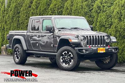 Used 2020 Jeep Gladiator Rubicon Crew Cab 4x4, Pickup for sale #D02476 - photo 1