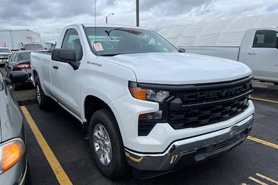 Used 2023 Chevrolet Silverado 1500 Work Truck Regular Cab 2WD, Pickup for sale #D02483 - photo 1