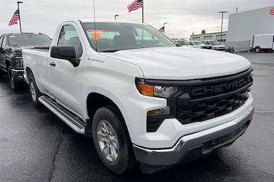 Used 2023 Chevrolet Silverado 1500 Work Truck Regular Cab 2WD, Pickup for sale #D02487 - photo 1