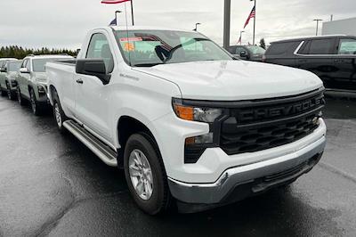 Used 2023 Chevrolet Silverado 1500 Work Truck Regular Cab 2WD, Pickup for sale #D02489 - photo 1