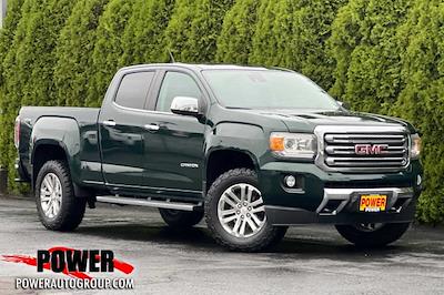 Used 2015 GMC Canyon SLT Crew Cab 4WD, Pickup for sale #D02497 - photo 1