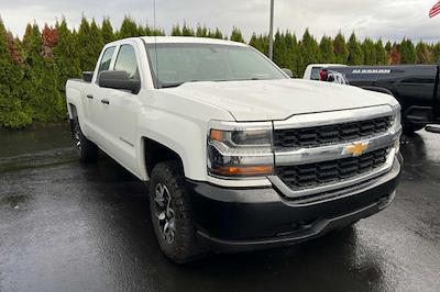 Used 2017 Chevrolet Silverado 1500 Work Truck Double Cab 4WD, Pickup for sale #D02502 - photo 1