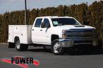 Used 2019 Chevrolet Silverado 3500 Work Truck Crew Cab 4x4, Service Truck for sale #P28705 - photo 1