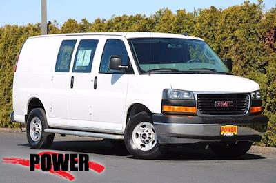 Used 2020 GMC Savana 2500 4x2, Empty Cargo Van for sale #P28753 - photo 1