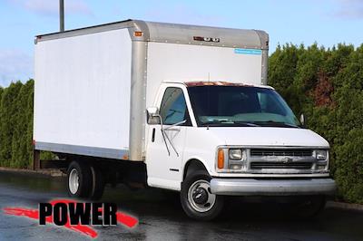 Used 1999 Chevrolet Express 3500 4x2, Box Van for sale #P29278B - photo 1