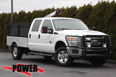 Used 2011 Ford F-350 XLT Crew Cab 4x4, Crane Body for sale #P29787 - photo 1