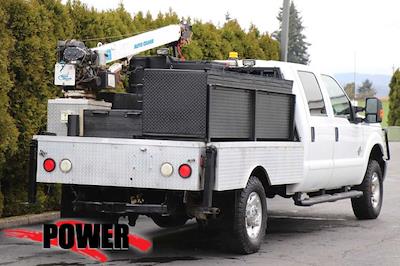 Used 2011 Ford F-350 XLT Crew Cab 4x4, Crane Body for sale #P29787 - photo 2