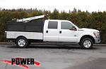 Used 2011 Ford F-350 XLT Crew Cab 4x4, Crane Body for sale #P29787 - photo 3