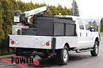 Used 2011 Ford F-350 XLT Crew Cab 4x4, Crane Body for sale #P29787 - photo 2