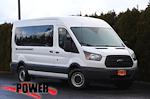 Used 2017 Ford Transit 350 XL Medium Roof 4x2, Passenger Van for sale #P29864 - photo 1