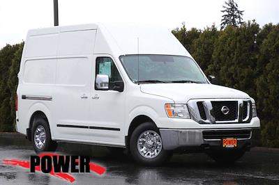 Used 2019 Nissan NV3500 SL High Roof 4x4, Upfitted Cargo Van for sale #P29911 - photo 1