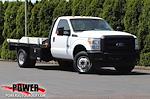 Used 2016 Ford F-350 RST Regular Cab 4x4, Flatbed Truck for sale #P31269 - photo 1