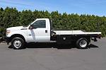 Used 2016 Ford F-350 RST Regular Cab 4x4, Flatbed Truck for sale #P31269 - photo 9