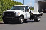 Used 2016 Ford F-350 RST Regular Cab 4x4, Flatbed Truck for sale #P31269 - photo 10
