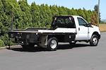 Used 2016 Ford F-350 RST Regular Cab 4x4, Flatbed Truck for sale #P31269 - photo 2
