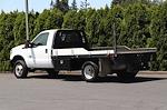 Used 2016 Ford F-350 RST Regular Cab 4x4, Flatbed Truck for sale #P31269 - photo 8