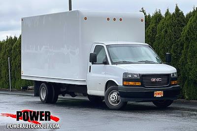 Used 2019 GMC Savana 3500 RWD, Box Van for sale #P31427 - photo 1