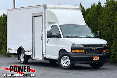 Used 2022 Chevrolet Express 3500 RWD, Box Van for sale #P31524 - photo 1