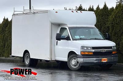 Used 2017 Chevrolet Express 3500 RWD, Box Van for sale #P31629 - photo 1