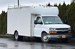 Used 2017 Chevrolet Express 3500 RWD, Box Van for sale #P31629 - photo 3