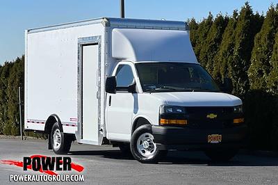 Used 2023 Chevrolet Express 3500 RWD, Box Van for sale #P31646 - photo 1