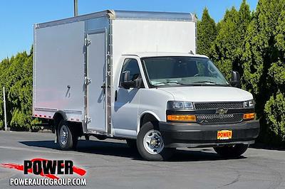 Used 2021 Chevrolet Express 3500 RWD, Box Van for sale #P31648 - photo 1