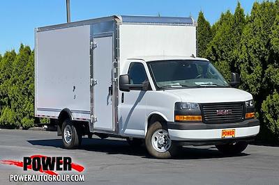 Used 2021 Chevrolet Express 3500 RWD, Box Van for sale #P31650 - photo 1