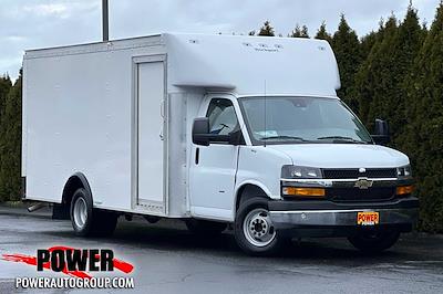 2022 Chevrolet Express 3500 DRW RWD, Box Van for sale #P31652 - photo 1
