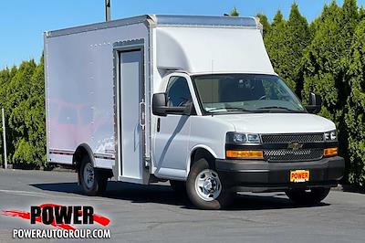 Used 2023 Chevrolet Express 3500 RWD, Box Van for sale #P31654 - photo 1