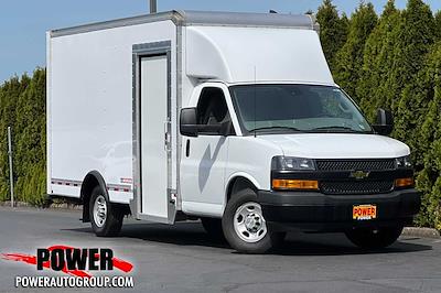 Used 2022 Chevrolet Express 3500 RWD, Box Van for sale #P31658 - photo 1