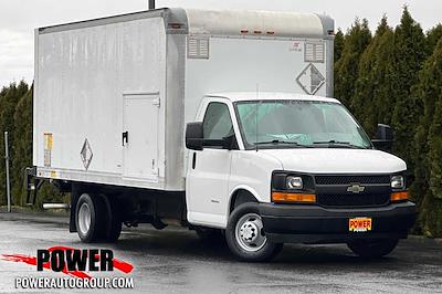 Used 2017 Chevrolet Express 4500 RWD, Box Van for sale #P31699 - photo 1