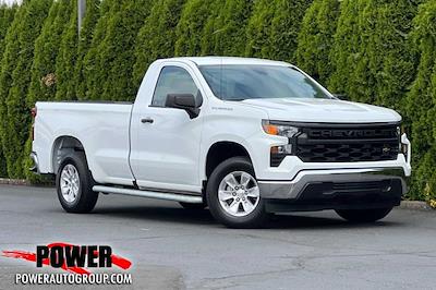 Used 2023 Chevrolet Silverado 1500 Work Truck Regular Cab 2WD, Pickup for sale #P32145 - photo 1