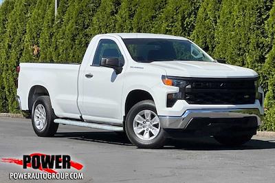 Used 2023 Chevrolet Silverado 1500 Work Truck Regular Cab 2WD, Pickup for sale #P32200 - photo 1