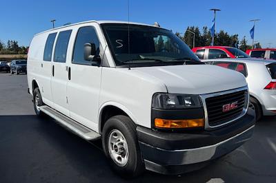 Used 2022 GMC Savana 2500 Work Van RWD, Empty Cargo Van for sale #P32274 - photo 1