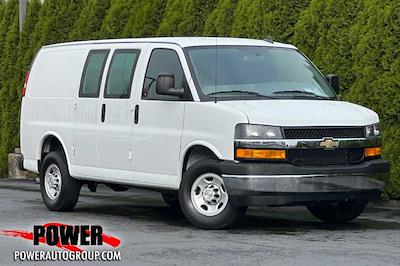 Used 2022 Chevrolet Express 2500 Work Truck RWD, Empty Cargo Van for sale #P32311 - photo 1