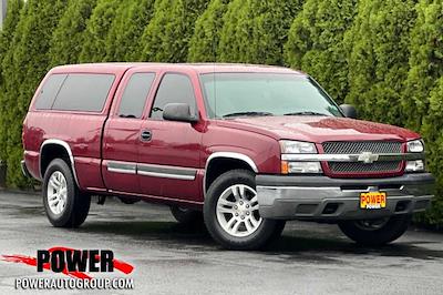 Used 2004 Chevrolet Silverado 1500 LS Extended Cab 4WD, Pickup for sale #P32358 - photo 1