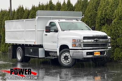 Used 2022 Chevrolet Silverado 5500 Work Truck Regular Cab RWD, Dump Truck for sale #P32409 - photo 1