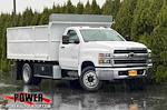 Used 2022 Chevrolet Silverado 5500 Work Truck Regular Cab RWD, Dump Truck for sale #P32409 - photo 1