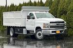 Used 2022 Chevrolet Silverado 5500 Work Truck Regular Cab RWD, Dump Truck for sale #P32409 - photo 3